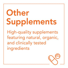 NOW etiqueta nutricional mostrando ingredientes y certificación GMP