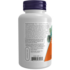 NOW Foods cápsula vegetal en primer plano muestra textura y tamaño