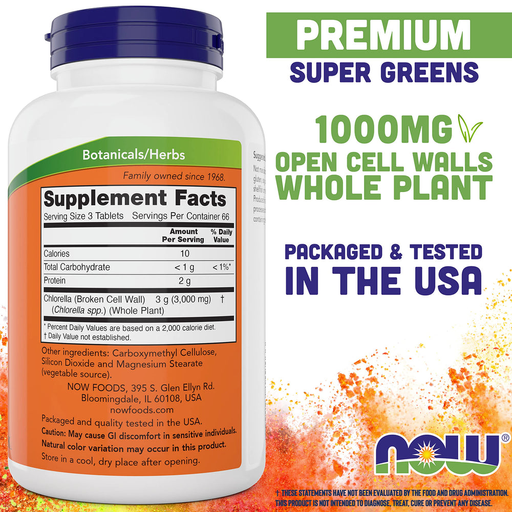 Now Foods tabletas apiladas destacando tamaño y forma fácil de tragar