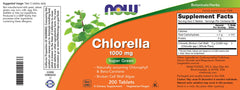 Now Foods textura de una tableta para apreciar compactación y pureza