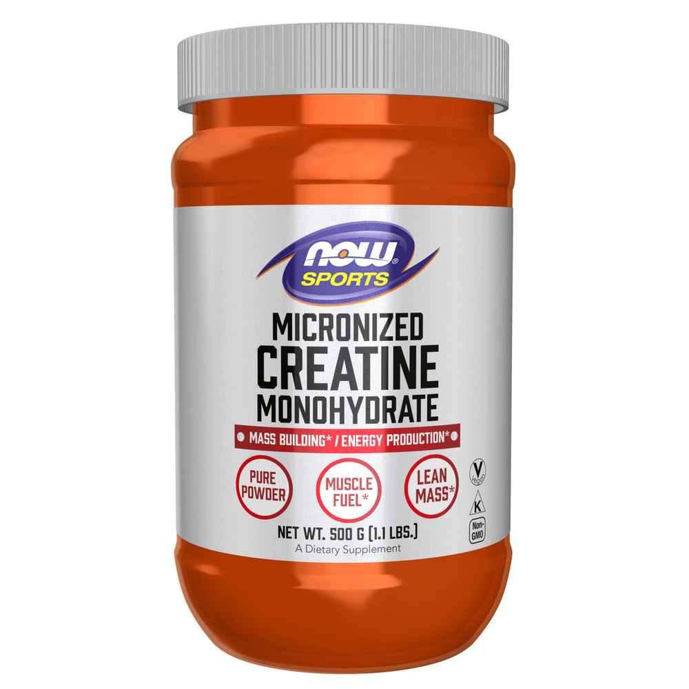 NOW Foods frente del empaque mostrando marca y tamaño claro