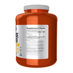 NOW Foods textura cercana dextrosa, polvo fino facilita mezcla