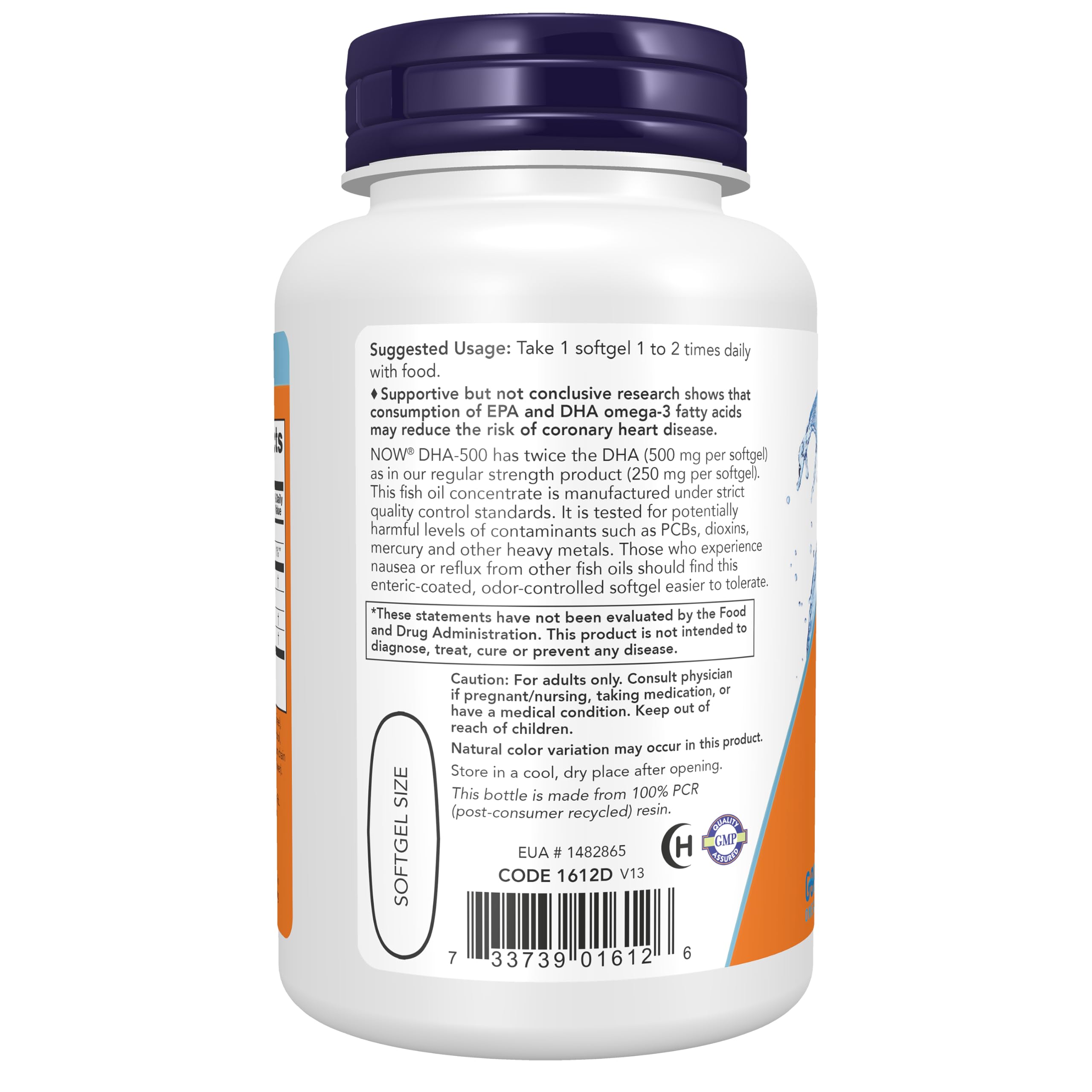 NOW Foods detalle del aceite para apreciar color y pureza