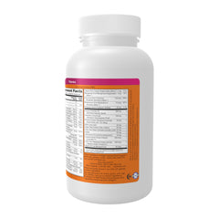 NOW Foods cápsula Eve en mano para comparar tamaño, muestra escala y facilidad de uso