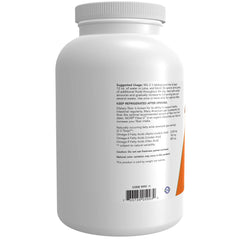 NOW Foods cuchara con polvo de Fiber-3 dosificación práctica