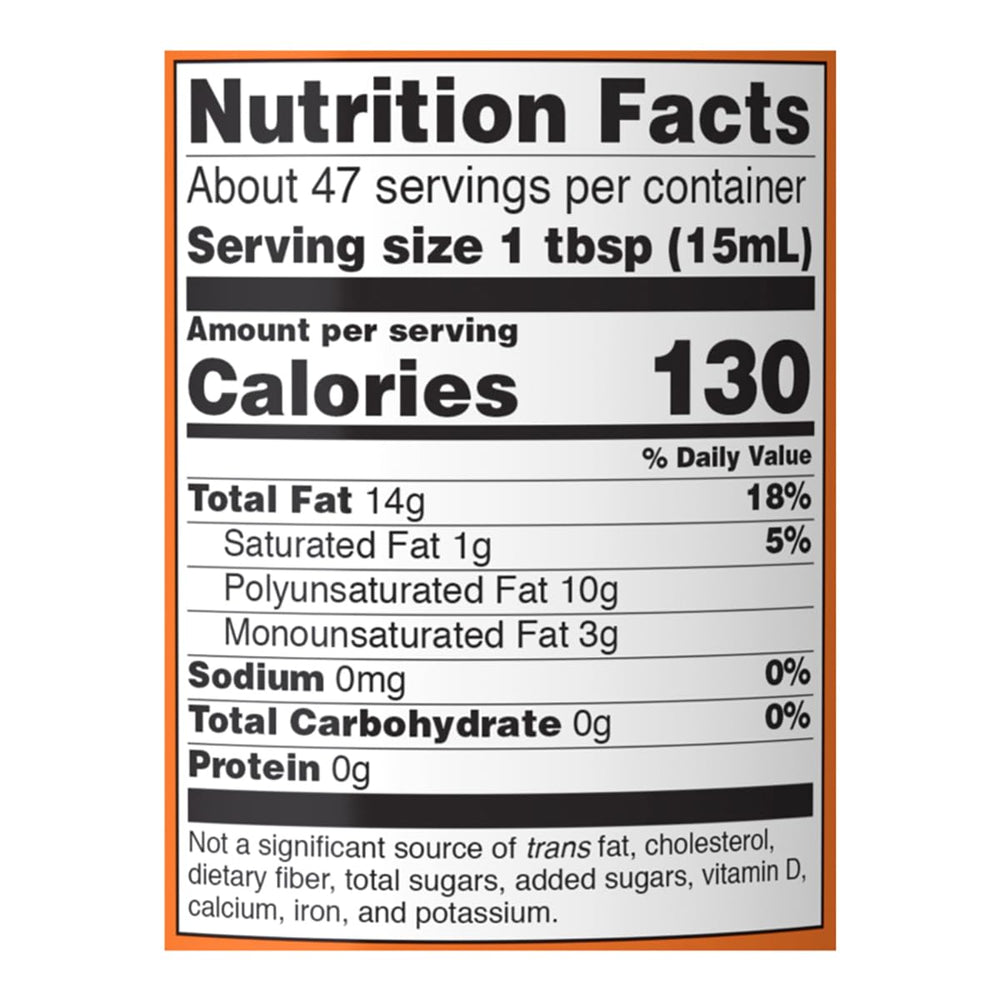 NOW Foods aceite de lino en cocina, uso en frío para aderezar platos