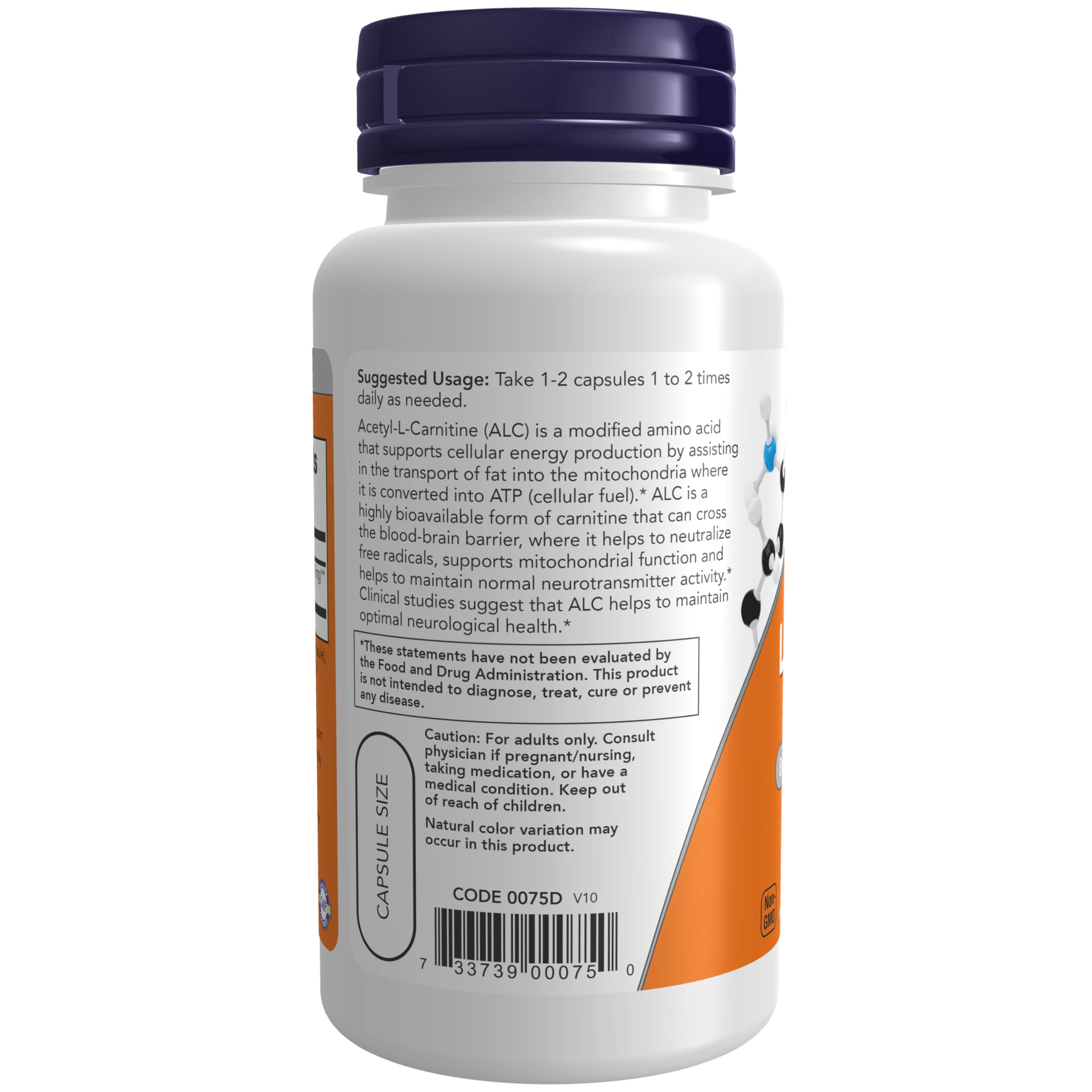 NOW Foods detalle del contenido en polvo para apreciar la pureza y textura
