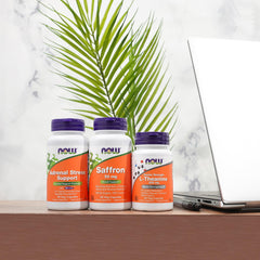 Sello GMP y certificaciones en el envase NOW Foods garantizando calidad
