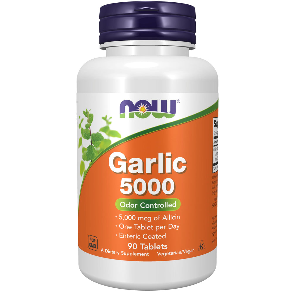 NOW Foods frontal del envase mostrando etiqueta y cantidad, confianza de marca