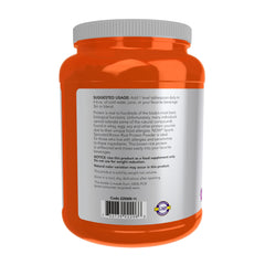 NOW Foods batido vegano con proteína de arroz, aporta proteína para recuperación