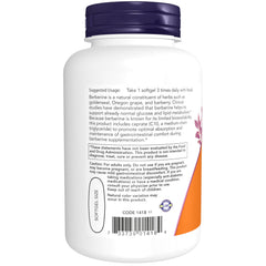 NOW Foods cápsula tomada con agua para comodidad y absorción mejorada