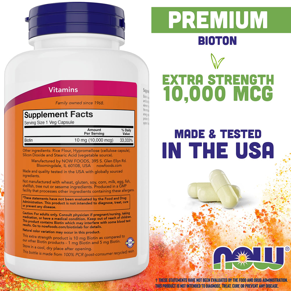 NOW Foods primer plano de cápsula vegetal muestra textura y color natural