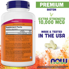NOW Foods primer plano de cápsula vegetal muestra textura y color natural