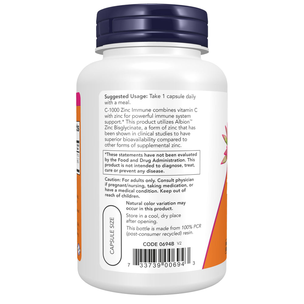 NOW Foods detalle del polvo interior y aspecto natural para confianza