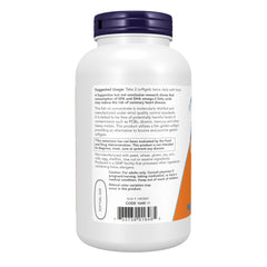 NOW Foods etiqueta nutricional clara con datos de EPA y DHA