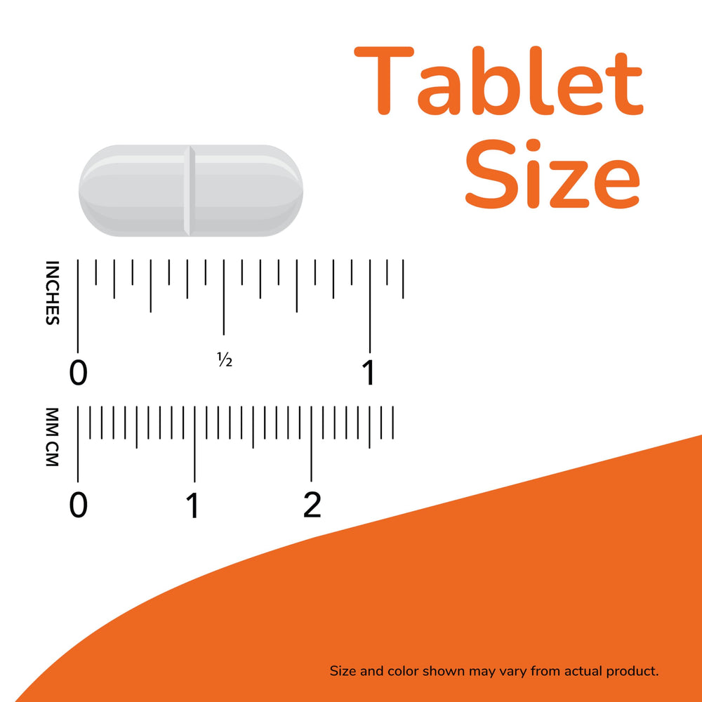 Etiqueta nutricional de NOW Calcium Lactate enfocada en ingredientes y certificaciones GMP y sin gluten