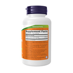 NOW Foods primer plano de cápsula vegetal que evidencia textura y fácil ingesta