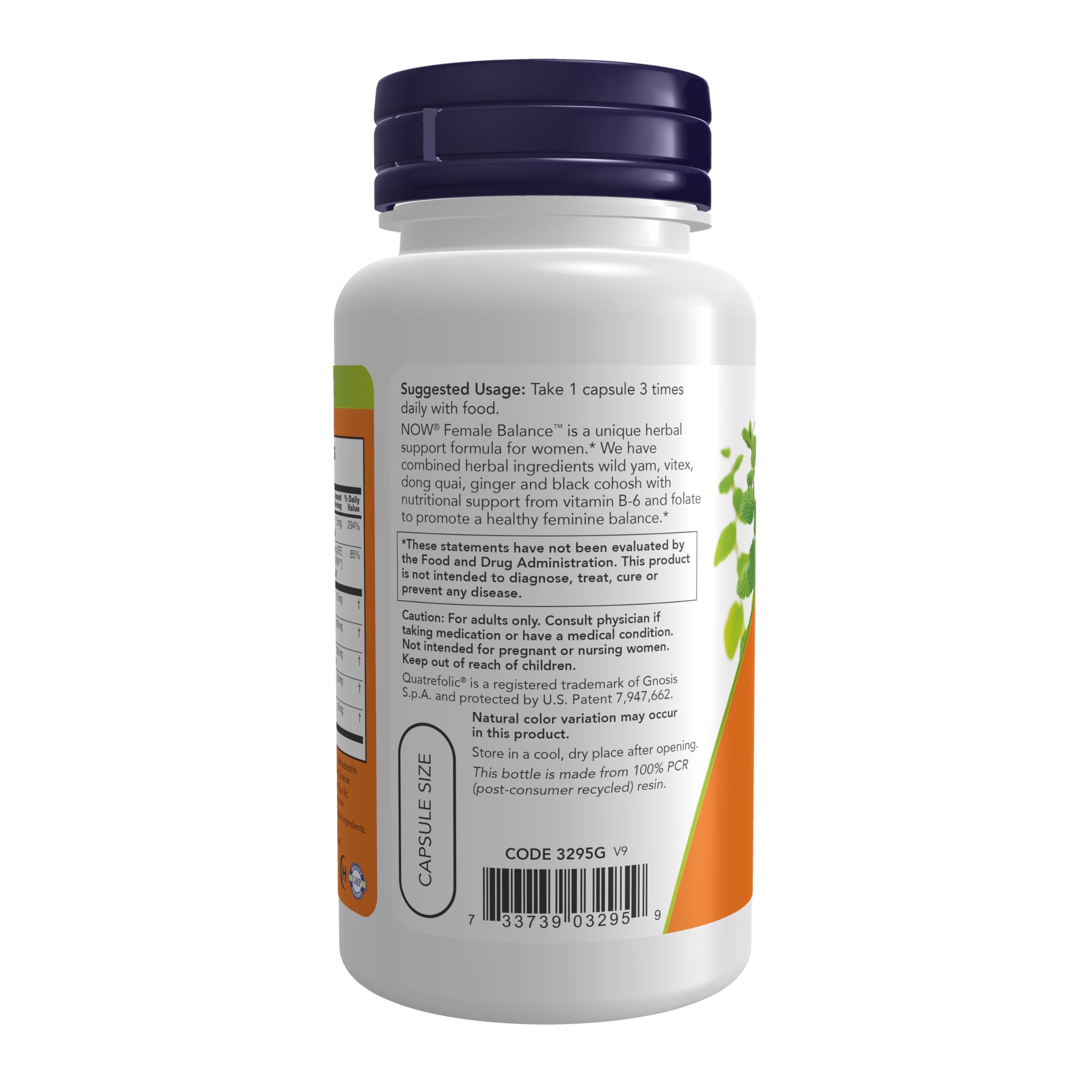 NOW Foods comparación de tamaño de las cápsulas y frasco, uso práctico
