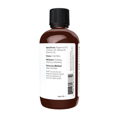 NOW Foods etiqueta legible con ingredientes y certificaciones visibles