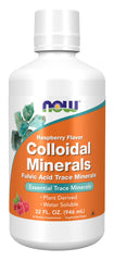 NOW Foods botella frontal mostrando etiqueta legible y tamaño 32 oz con beneficio conveniencia