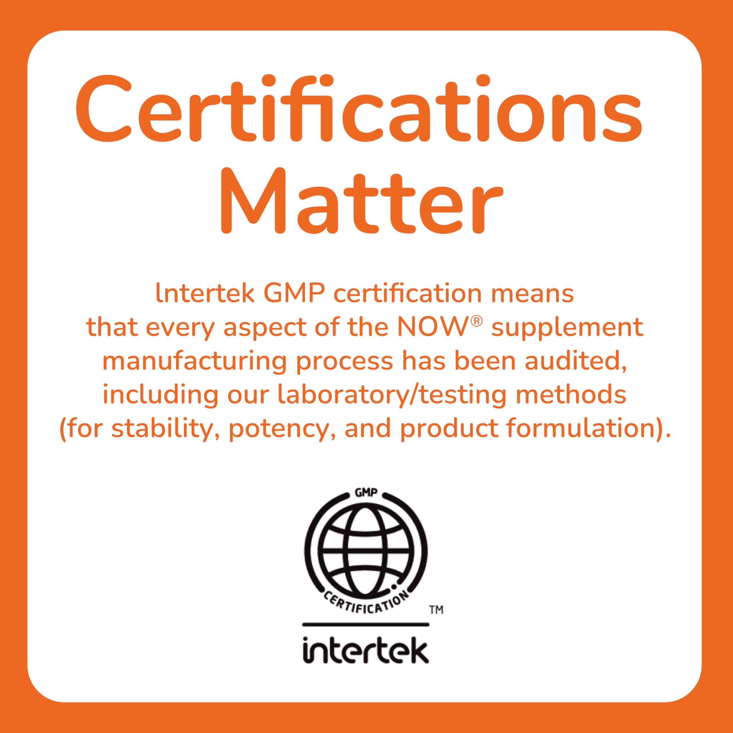 Comparación de tamaño de cápsula NOW Foods en la mano para escala