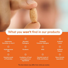 NOW Foods envase en cocina junto a alimentos grasos para mejor absorción