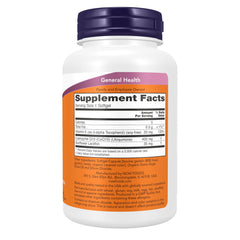 NOW Foods primer plano de softgel resaltando integridad y apariencia natural