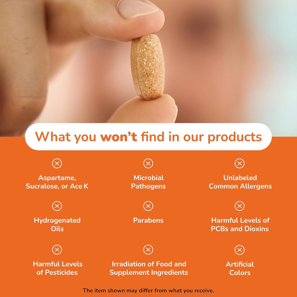 NOW Foods lifestyle con símbolo de corazón para apoyo vascular potencial