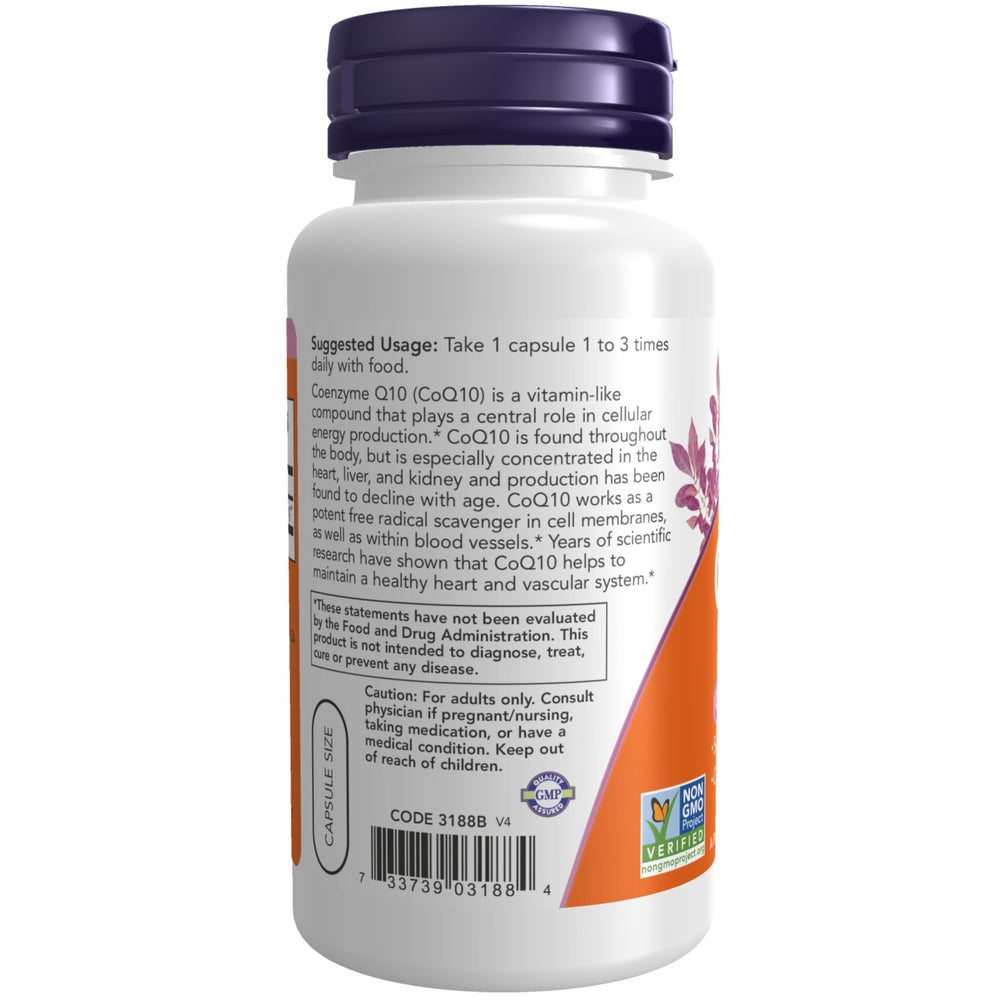 NOW Foods textura de cápsula destacando pureza y absorción
