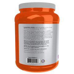NOW Foods cuchara medidora con polvo para porciones precisas