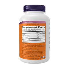 NOW Foods etiqueta y cierre hermético que garantiza calidad