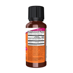 NOW Foods etiqueta con ingredientes y dosis clara para confianza