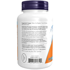 NOW Foods gota de aceite mostrando textura pura y limpidez