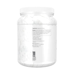 Copos NOW Foods disolviéndose en agua tibia demostrando facilidad de uso y utilidad