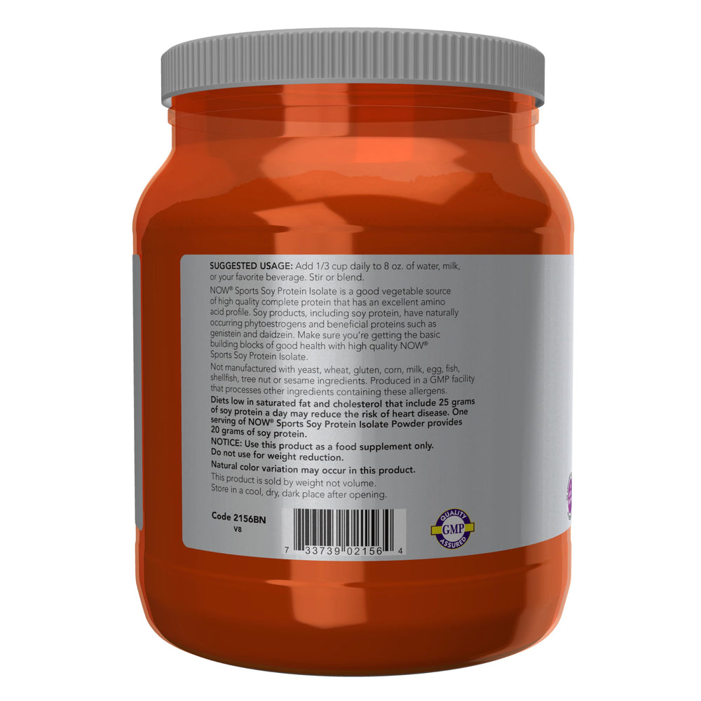 NOW Foods batido listo para beber aporta proteína vegetal práctica