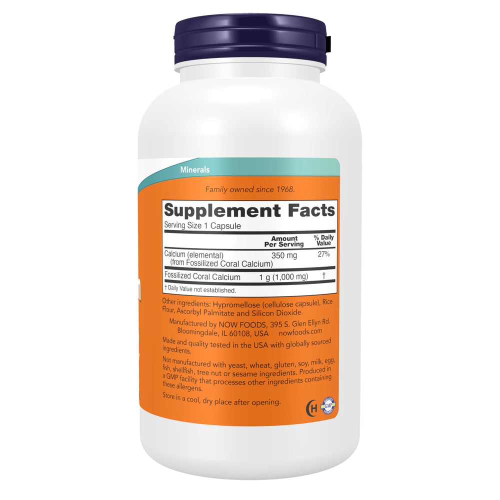 NOW Foods etiqueta en detalle mostrando ingredientes y certificaciones para transparencia y confianza