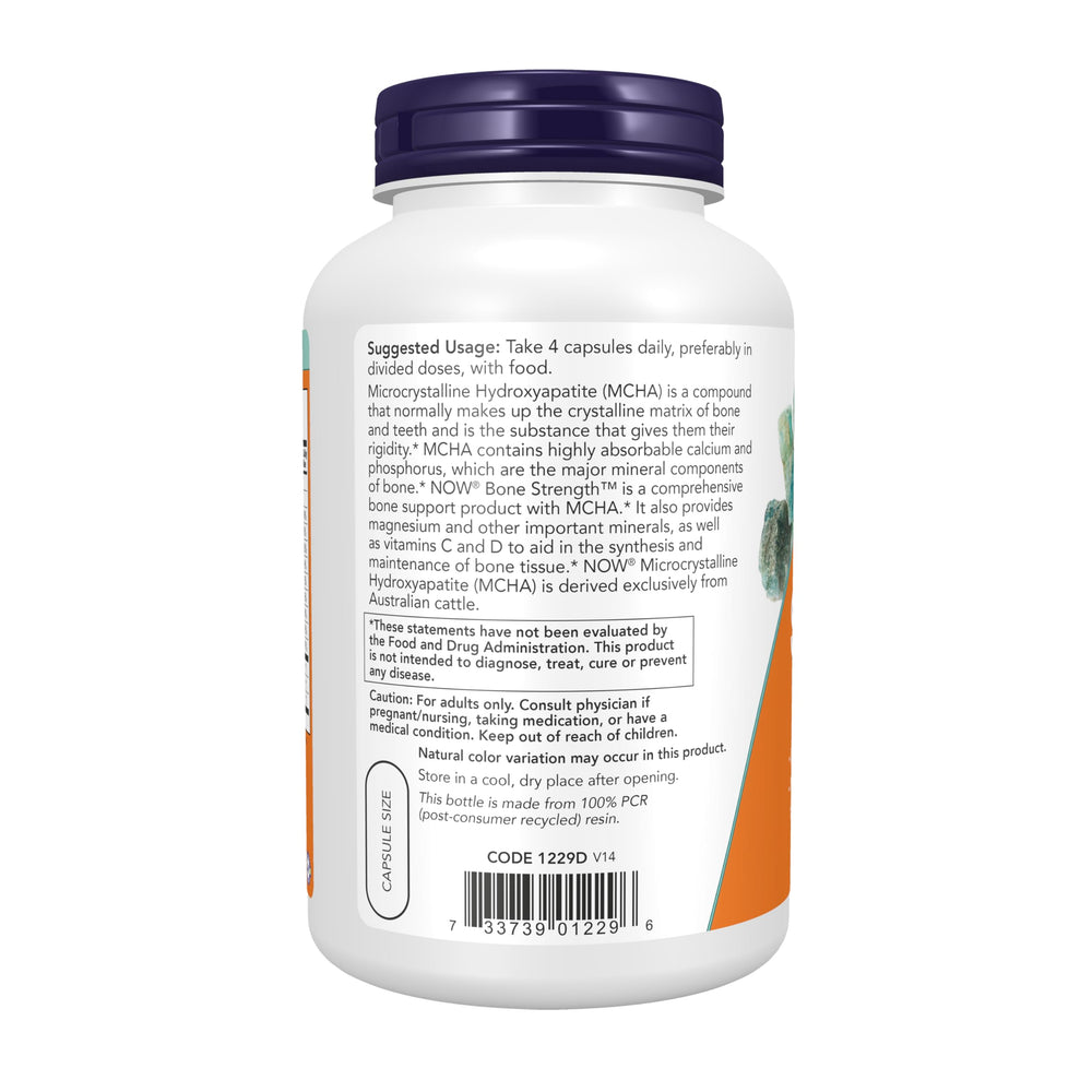 NOW Foods etiqueta cercana con lista de ingredientes y transparencia