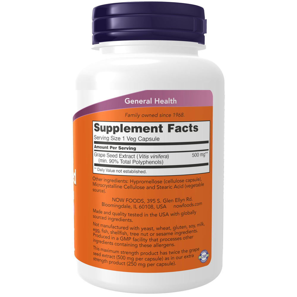 NOW Foods cápsula vegetal abierta con contenido y mayor biodisponibilidad