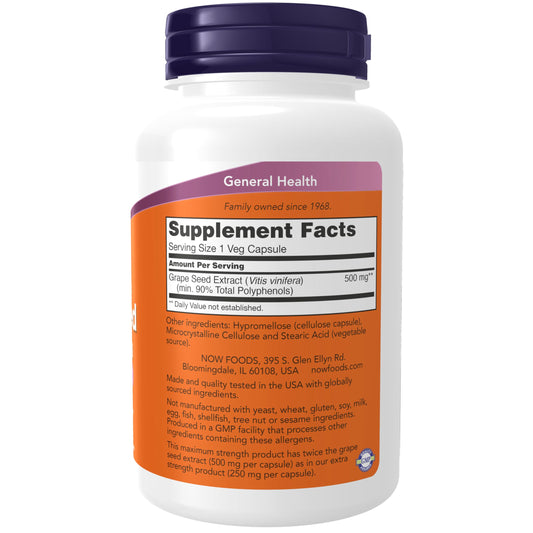 NOW Foods cápsula vegetal abierta con contenido y mayor biodisponibilidad