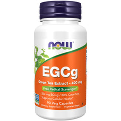 NOW Foods frasco frontal, presentación clara y certificaciones visibles