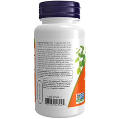 NOW Foods polvo del extracto, muestra la textura y pureza del contenido