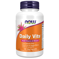 NOW Foods frasco delante mostrando etiqueta clara y beneficios