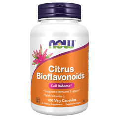 NOW Foods frasco frontal mostrando etiqueta y cantidad, confianza en calidad