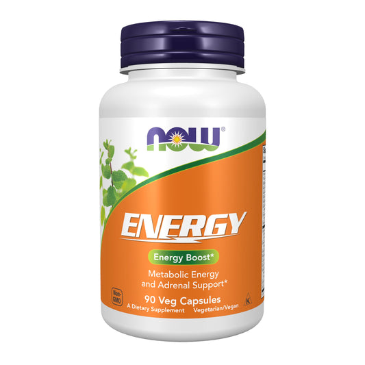 NOW Foods frasco frontal mostrando etiqueta y beneficios