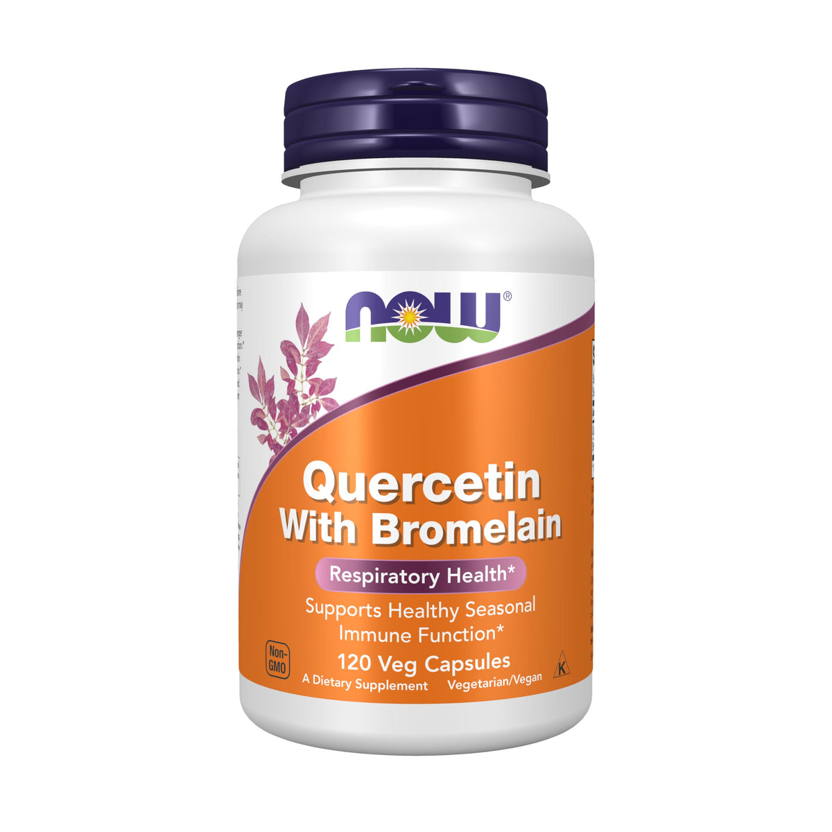NOW Foods empaque frontal mostrando etiqueta y beneficios de producto