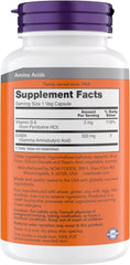 NOW Foods primer plano de cápsula vegetal resaltando calidad y textura lisa
