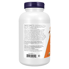 NOW Foods cucharada medidora con inulina para porciones precisas