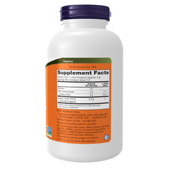 NOW Foods primer plano textura del polvo fina y fácil disolución