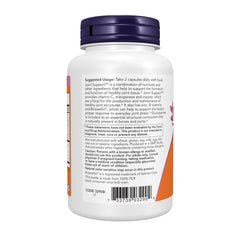 NOW Foods etiqueta con lista de ingredientes clave y transparencia de formulación