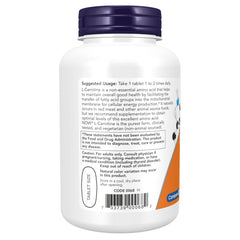 NOW Foods envase abierto con tabletas visibles que facilita la toma diaria
